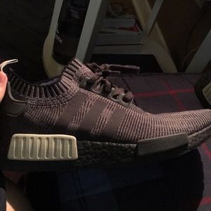 Adidas NMD Black/Olive size 8.5